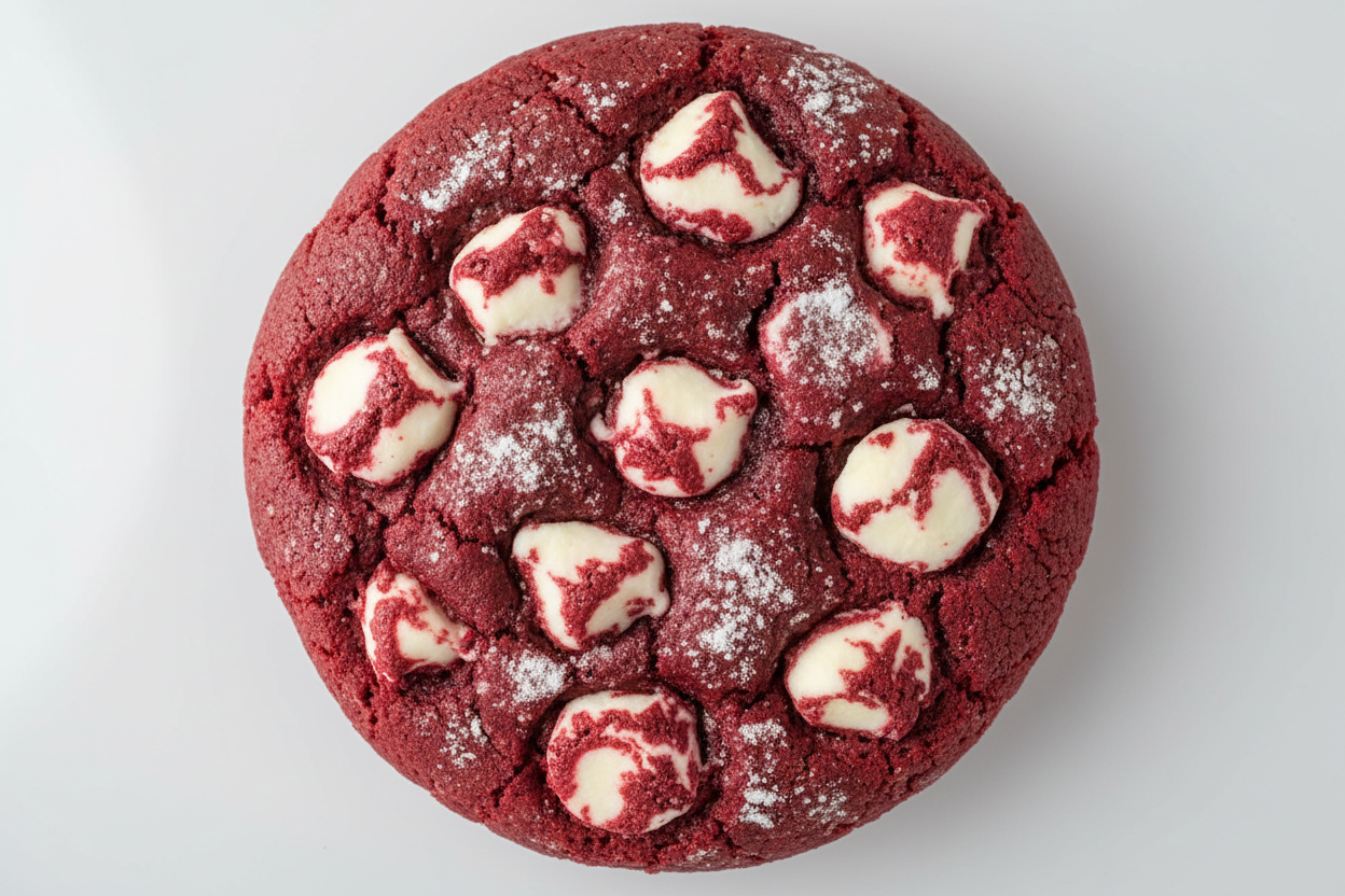 red velvet cookie no background